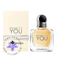 عطر ادکلن جورجیو آرمانی امپریو آرمانی بیکاز ایتس یو Giorgio Armani Emporio Armani Because It’s You