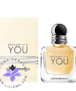 عطر ادکلن جورجیو آرمانی امپریو آرمانی بیکاز ایتس یو Giorgio Armani Emporio Armani Because It’s You