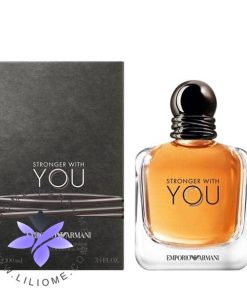 عطر ادکلن جورجیو آرمانی امپریو آرمانی استرانگر ویت یو Giorgio Armani Emporio Armani Stronger With You