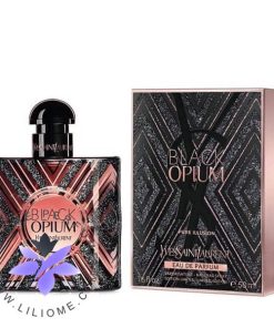 عطر ادکلن ایو سن لورن بلک اوپیوم پیور ایلوژن YSL Black Opium Pure Illusion
