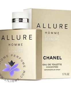 تستر عطر ادکلن شنل الور هوم بلانش ادو تویلت | chanel Allure Homme Edition Blanche EDT