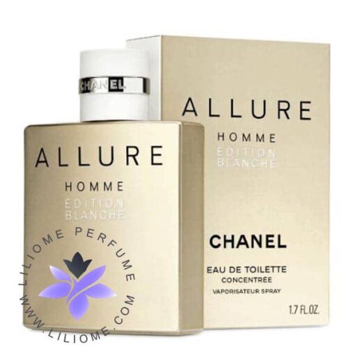 تستر عطر ادکلن شنل الور هوم بلانش ادو تویلت | chanel Allure Homme Edition Blanche EDT