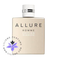 تستر عطر ادکلن شنل الور هوم بلانش ادو تویلت | chanel Allure Homme Edition Blanche EDT