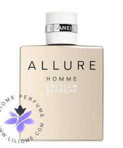 تستر عطر ادکلن شنل الور هوم بلانش ادو تویلت | chanel Allure Homme Edition Blanche EDT