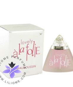 عطر ادکلن مابوسین لاولی لا فولی-Mauboussin Lovely à la Folie