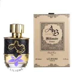 عطر ادکلن لومانی اب اسپیریت میلیونر بلک رز-Lomani Ab Spirit Millionaire Black Rose