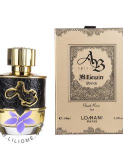 عطر ادکلن لومانی اب اسپیریت میلیونر بلک رز-Lomani Ab Spirit Millionaire Black Rose