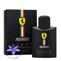 عطر ادکلن فراری بلک لیمیتد ادیشن-Ferrari Scuderia Ferrari Black Limited Edition