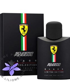 عطر ادکلن فراری بلک لیمیتد ادیشن-Ferrari Scuderia Ferrari Black Limited Edition