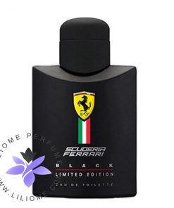عطر ادکلن فراری بلک لیمیتد ادیشن-Ferrari Scuderia Ferrari Black Limited Edition