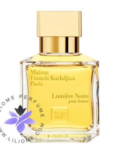 عطر ادکلن فرانسیس کرکجان لومیر نویر زنانه-Maison Francis Kurkdjian Lumiere Noire Pour Femme
