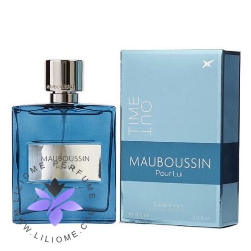 عطر ادکلن مابوسین پور لویی تایم اوت-Mauboussin Pour Lui Time Out