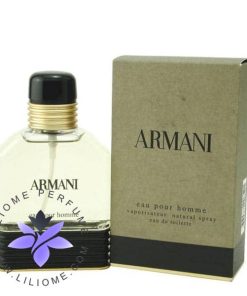 عطر ادکلن جورجیو آرمانی آرمانی او پور هوم Giorgio Armani Armani Eau Pour Homme