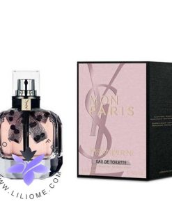 عطر ادکلن ایو سن لورن مون پاریس ادو تویلت Yves Saint Laurent Mon Paris Eau de Toilette