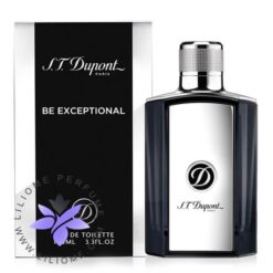 عطر ادکلن اس تی دوپونت بی اکسپشنال-S.t Dupont Be Exceptional