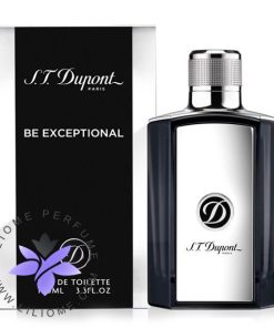 عطر ادکلن اس تی دوپونت بی اکسپشنال-S.t Dupont Be Exceptional