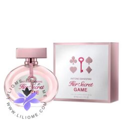 عطر ادکلن آنتونیو باندراس هر سکرت گیم-Antonio Banderas Her Secret Game