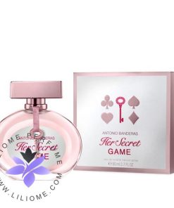 عطر ادکلن آنتونیو باندراس هر سکرت گیم-Antonio Banderas Her Secret Game