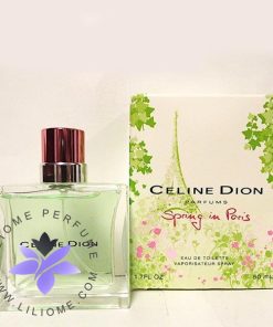 عطر ادکلن سلین دیون اسپرینگ این پاریس-Celine Dion Spring in Paris