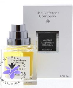 عطر ادکلن دیفرنت کمپانی اون نویت مگنتیکی-The Different Company Une Nuit Magnetique