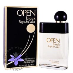 عطر ادکلن روجر اند گالت اوپن بلک-Roger & Gallet Open Black