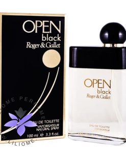 عطر ادکلن روجر اند گالت اوپن بلک-Roger & Gallet Open Black