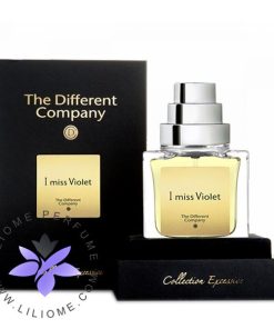 عطر ادکلن دیفرنت کمپانی آی میس ویولت-The Different Company I miss Violet