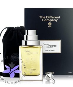عطر ادکلن دیفرنت کمپانی سانتو اینسی انسو سیلیج ساکر-The Different Company Santo Incienso, Sillage Sacré