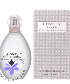 عطر ادکلن سارا جسیکا پارکر لاولی شیر-Sarah Jessica Parker Lovely Sheer