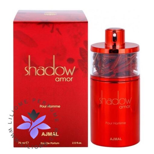 عطر ادکلن اجمل شادو آمور مردانه-Ajmal Shadow Amor