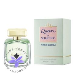 عطر ادکلن آنتونیو باندراس کویین آف سداکشن-Antonio Banderas Queen of Seduction