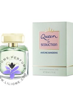 عطر ادکلن آنتونیو باندراس کویین آف سداکشن-Antonio Banderas Queen of Seduction