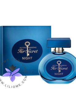 عطر ادکلن آنتونیو باندراس هر سکرت نایت-Antonio Banderas Her Secret Night