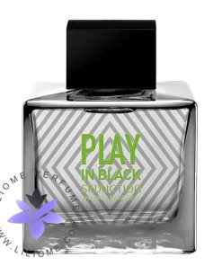 عطر ادکلن آنتونیو باندراس پلی این بلک سداکشن مردانه-Antonio Banderas Play In Black Seduction for Men