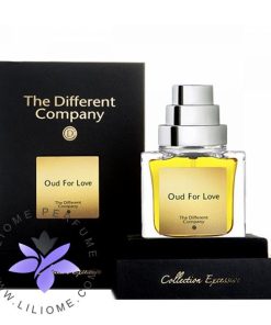 عطر ادکلن دیفرنت کمپانی عود فور لاو-The Different Company Oud for Love