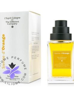 عطر ادکلن دیفرنت کمپانی سیئن د اورنج-The Different Company Sienne d'Orange
