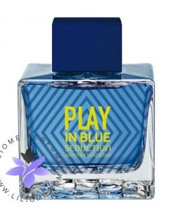 عطر ادکلن آنتونیو باندراس پلی این بلو سداکشن مردانه-Antonio Banderas Play In Blue Seduction For Men