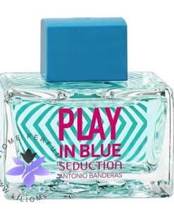 عطر ادکلن آنتونیو باندراس پلی این بلو سداکشن زنانه-Antonio Banderas Play In Blue Seduction For Women