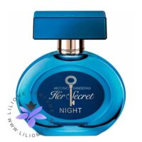 عطر ادکلن آنتونیو باندراس هر سکرت نایت-Antonio Banderas Her Secret Night