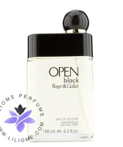 عطر ادکلن روجر اند گالت اوپن بلک-Roger & Gallet Open Black