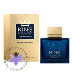 عطر ادکلن آنتونیو باندراس کینگ آف سداکشن ابسولوت-Antonio Banderas King of Seduction Absolute