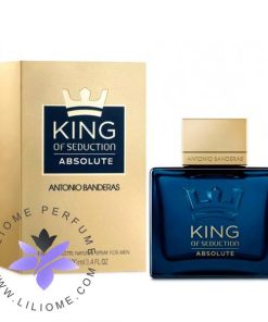 عطر ادکلن آنتونیو باندراس کینگ آف سداکشن ابسولوت-Antonio Banderas King of Seduction Absolute