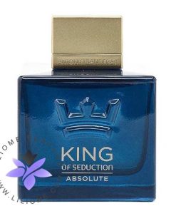 عطر ادکلن آنتونیو باندراس کینگ آف سداکشن ابسولوت-Antonio Banderas King of Seduction Absolute
