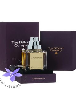 عطر ادکلن دیفرنت کمپانی عود فور لاو-The Different Company Oud for Love