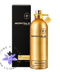 عطر ادکلن مونتاله عود دماسکاس-Montale Aoud Damascus