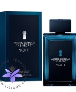 عطر ادکلن آنتونیو باندراس د سکرت نایت-Antonio Banderas The Secret Night