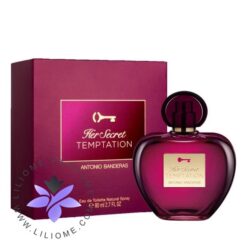 عطر ادکلن آنتونیو باندراس هر سکرت تمپتیشن-Antonio Banderas Her Secret Temptation