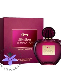 عطر ادکلن آنتونیو باندراس هر سکرت تمپتیشن-Antonio Banderas Her Secret Temptation