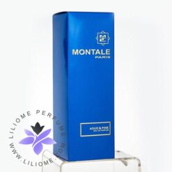 عطر ادکلن مونتاله عود اند پاین-Montale Aoud & Pine