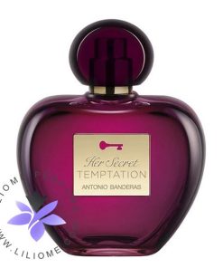عطر ادکلن آنتونیو باندراس هر سکرت تمپتیشن-Antonio Banderas Her Secret Temptation
